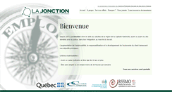 Desktop Screenshot of lajonction.org