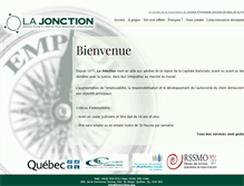 Tablet Screenshot of lajonction.org